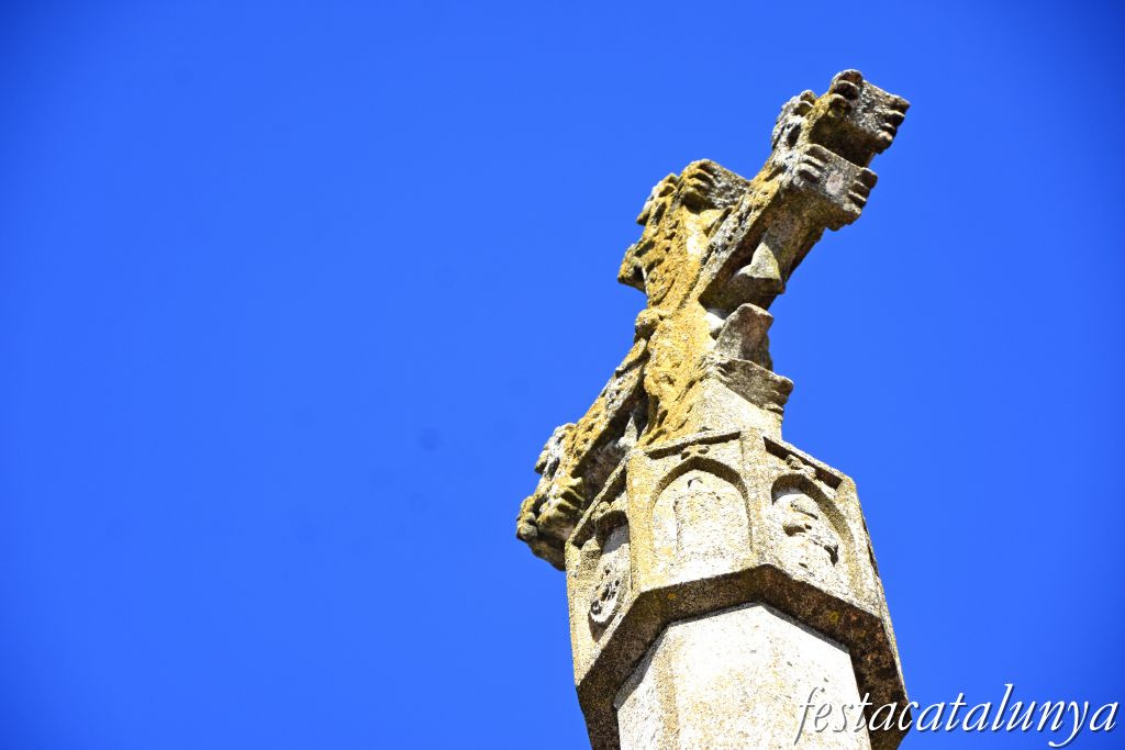 Verdú - Creu de terme 