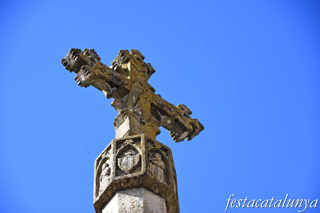 Verdú - Creu de terme