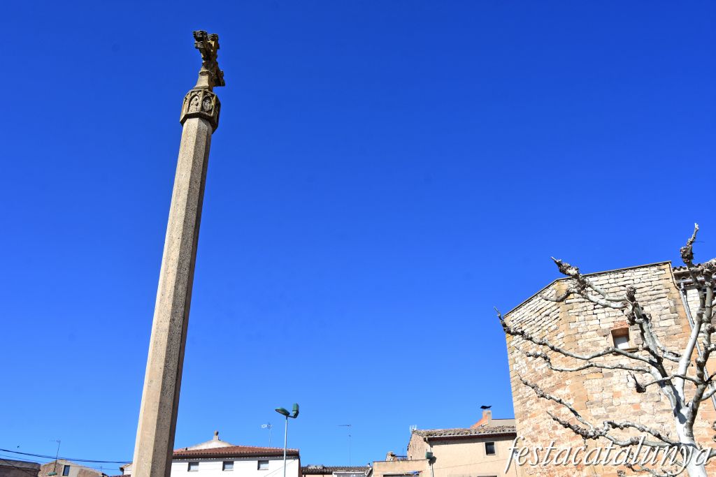 Verdú - Creu de terme 