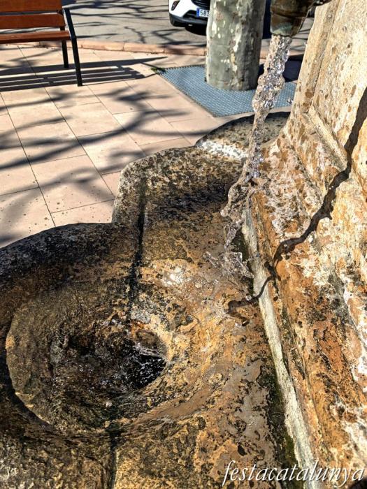 Verdú - Font de la Plaça Major 