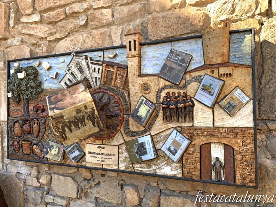 Verdú - Murals ceràmics 