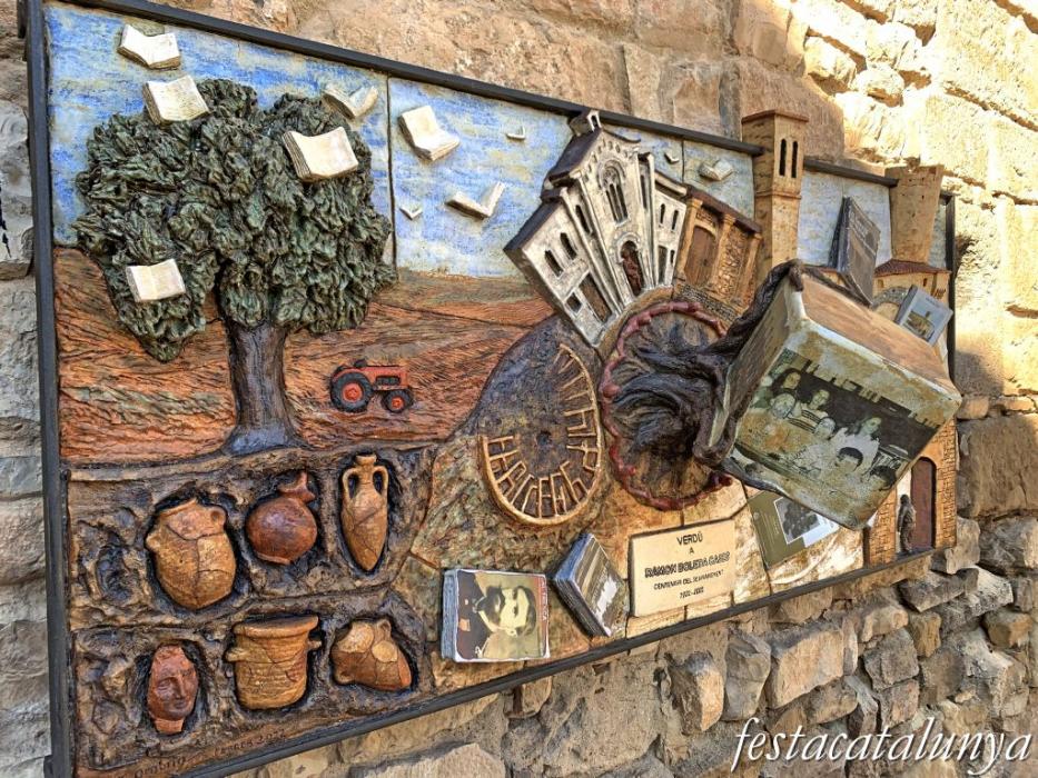 Verdú - Murals ceràmics 