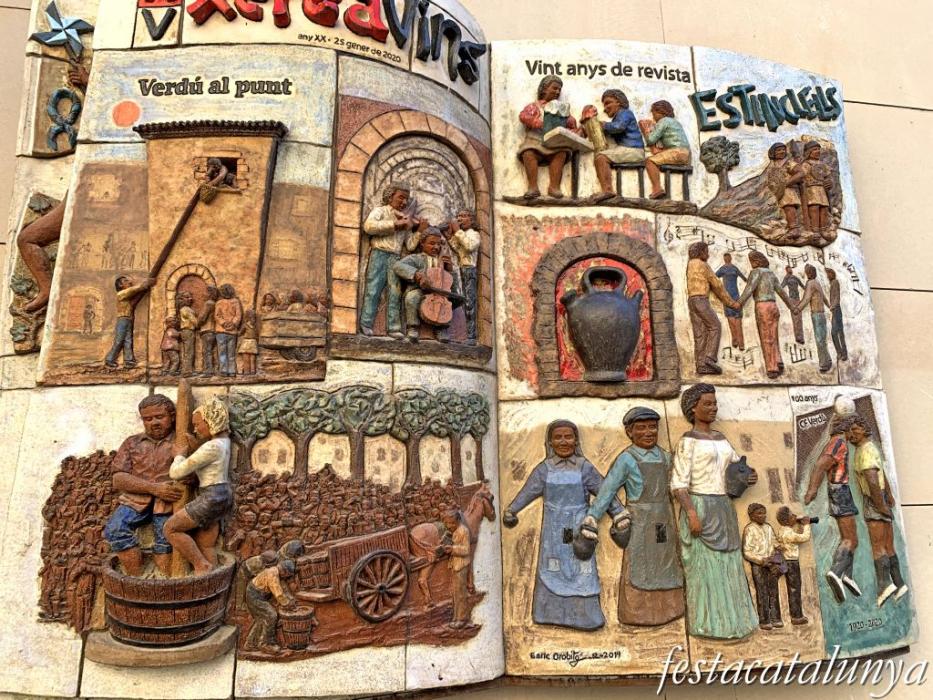 Verdú - Murals ceràmics