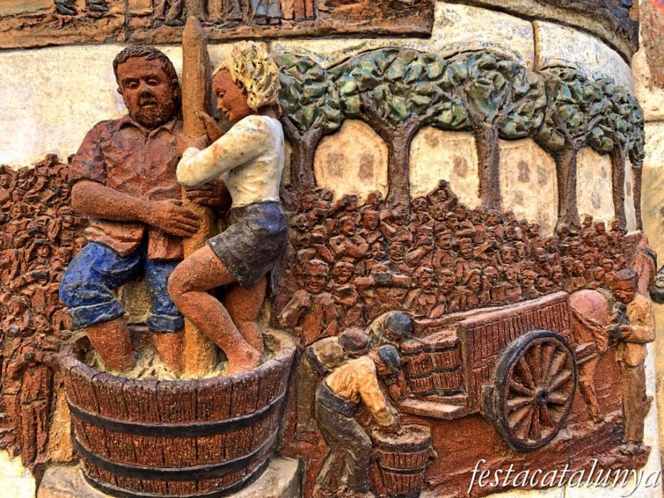 Verdú - Murals ceràmics 