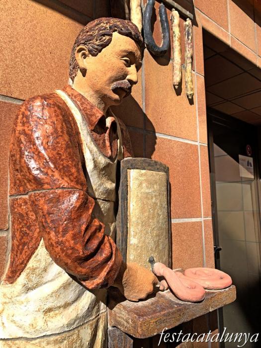 Verdú - Murals ceràmics