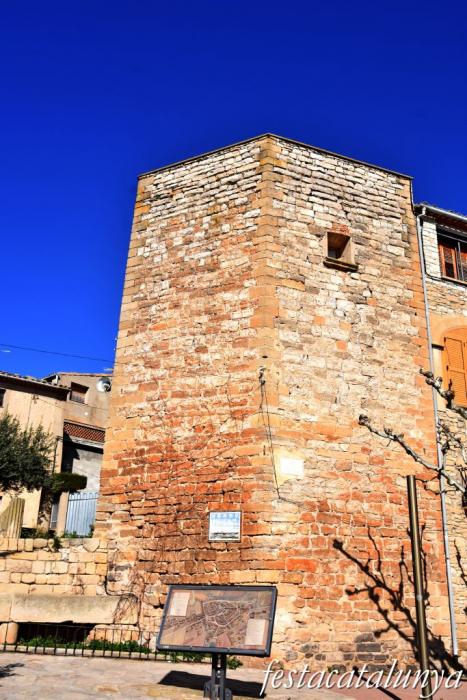 Verdú - Torre de l'antic portal de Lleida 