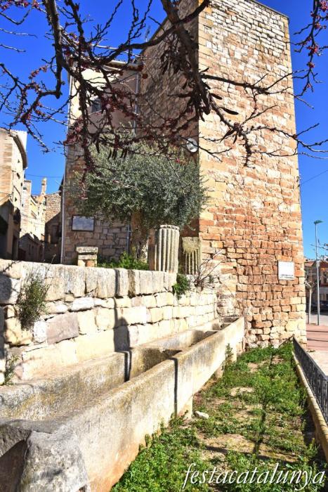 Verdú - Torre de l'antic portal de Lleida 
