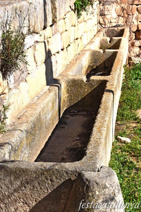 Verdú - Torre de l'antic portal de Lleida 