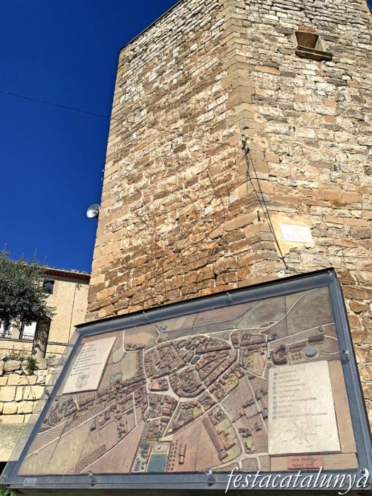 Verdú - Torre de l'antic portal de Lleida 