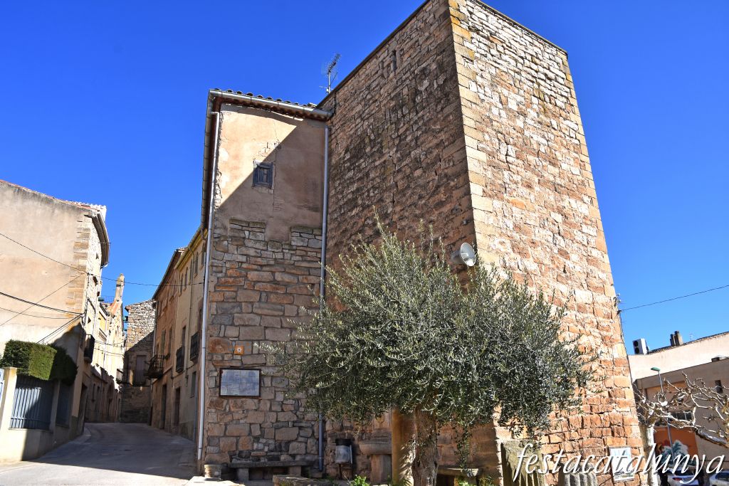 Verdú - Torre de l'antic portal de Lleida 