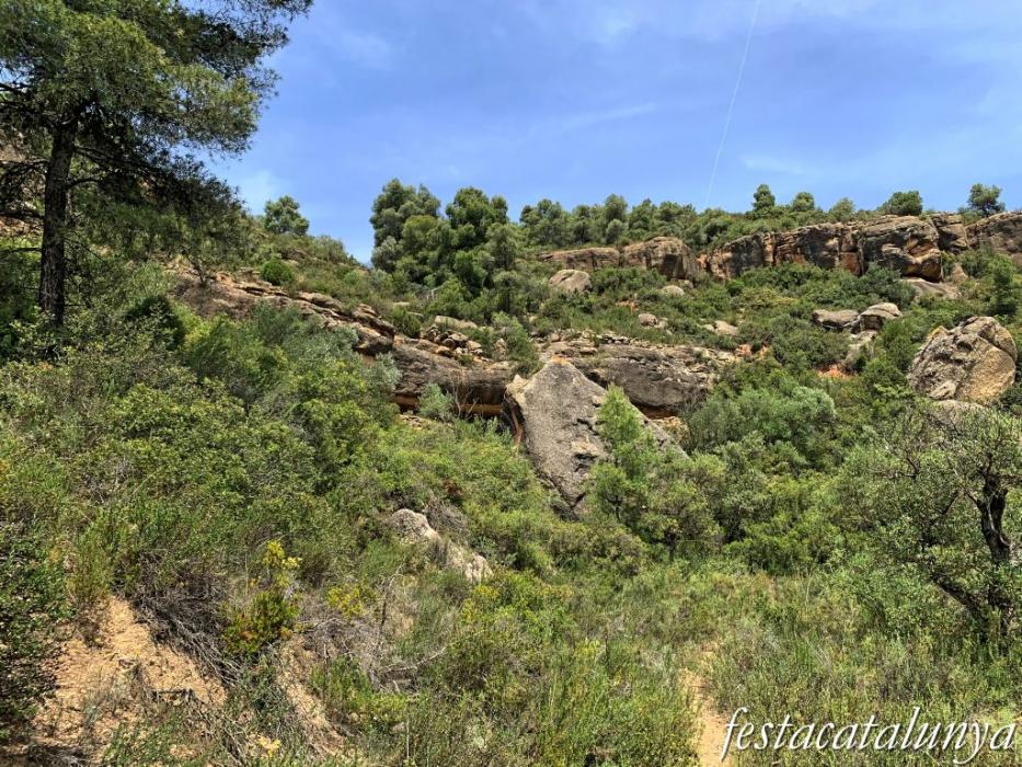 La Granadella - Balma dels Triquell 