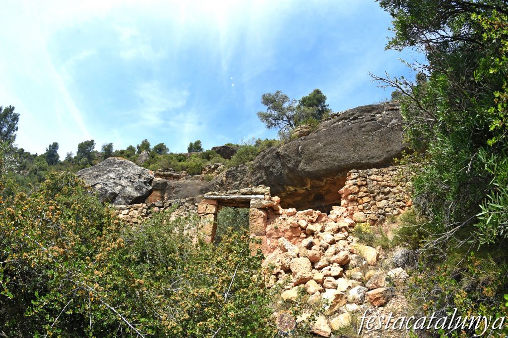 La Granadella - Balma dels Triquell 
