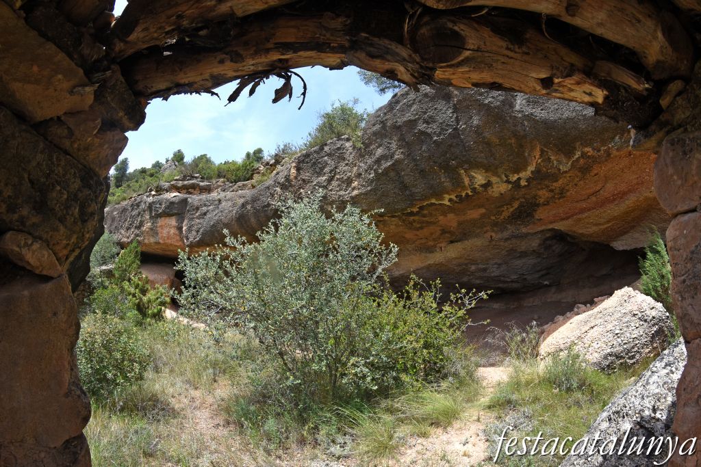La Granadella - Balma dels Triquell 