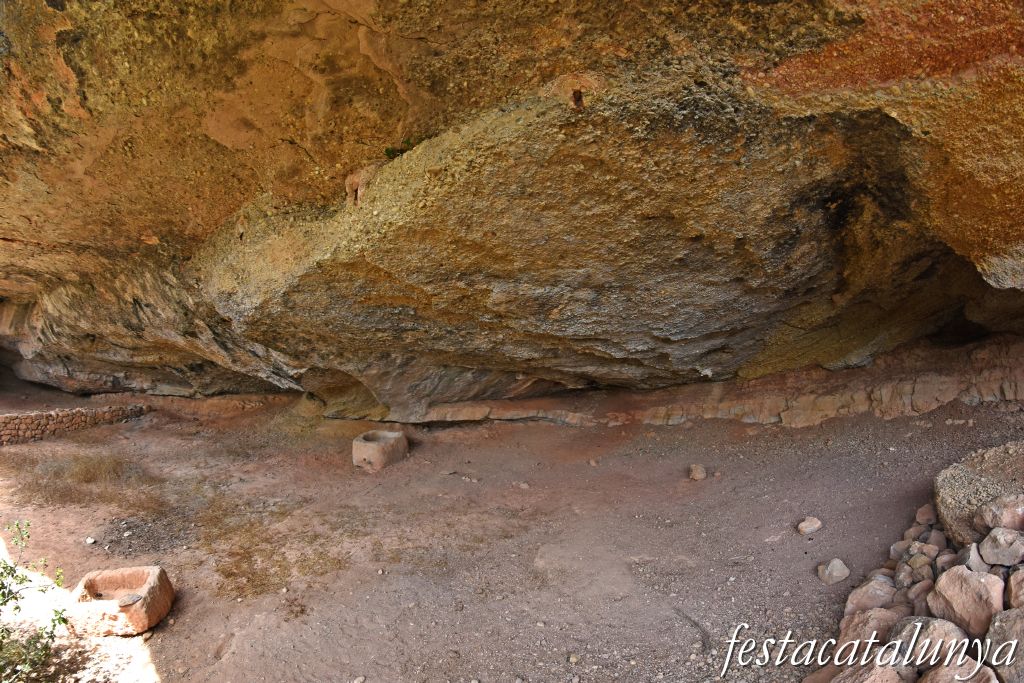 La Granadella - Balma dels Triquell 