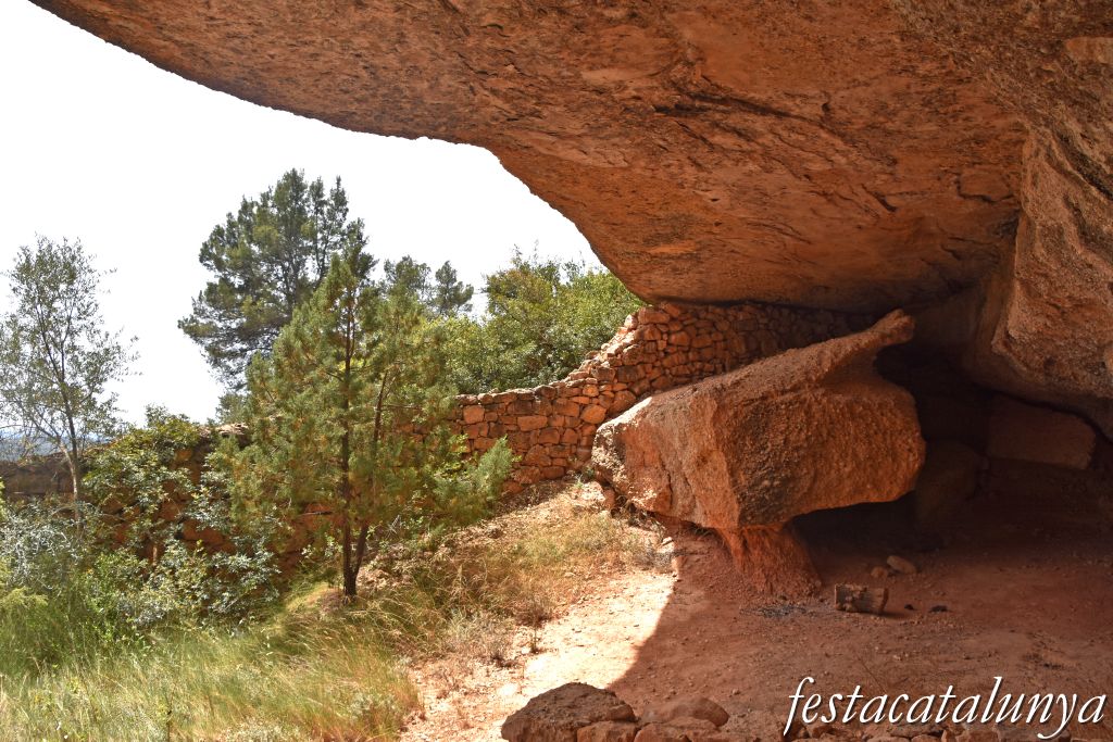 La Granadella - Balma dels Triquell 