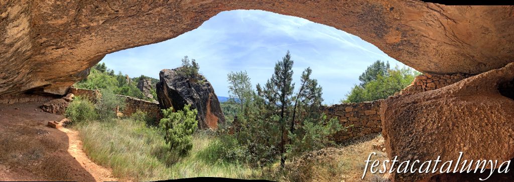 La Granadella - Balma dels Triquell  