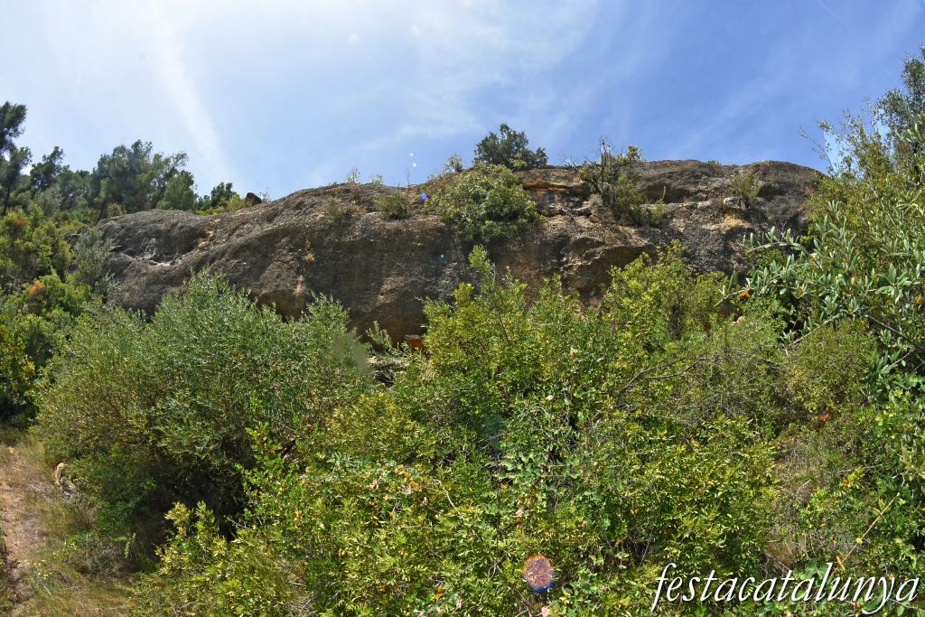 La Granadella - Balma murada dels Triquell 