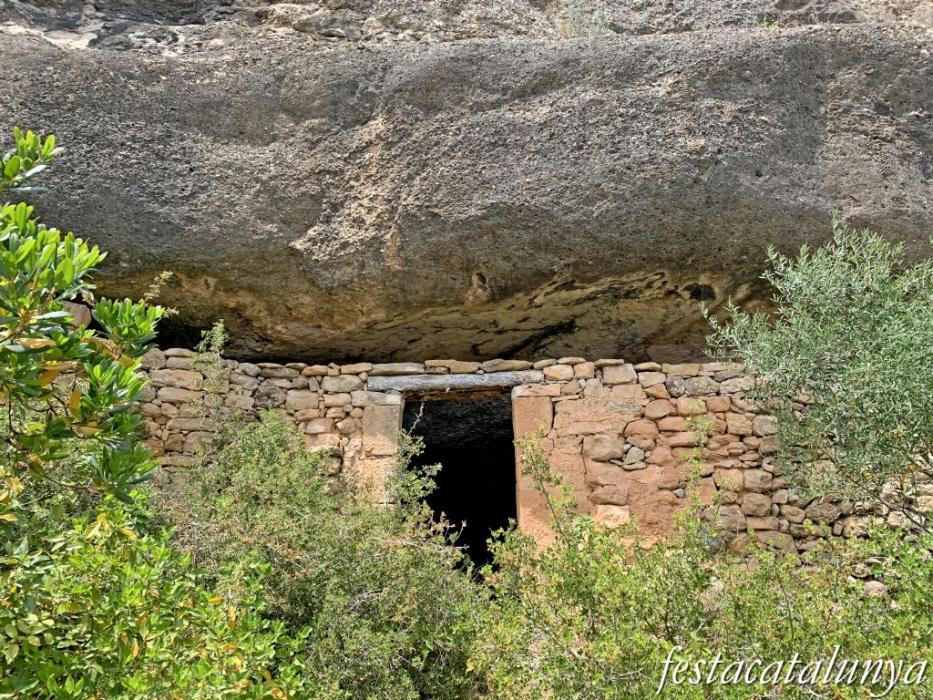La Granadella - Balma murada dels Triquell 