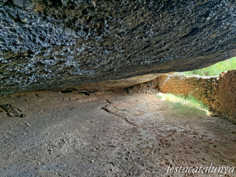La Granadella - Balma murada dels Triquell 