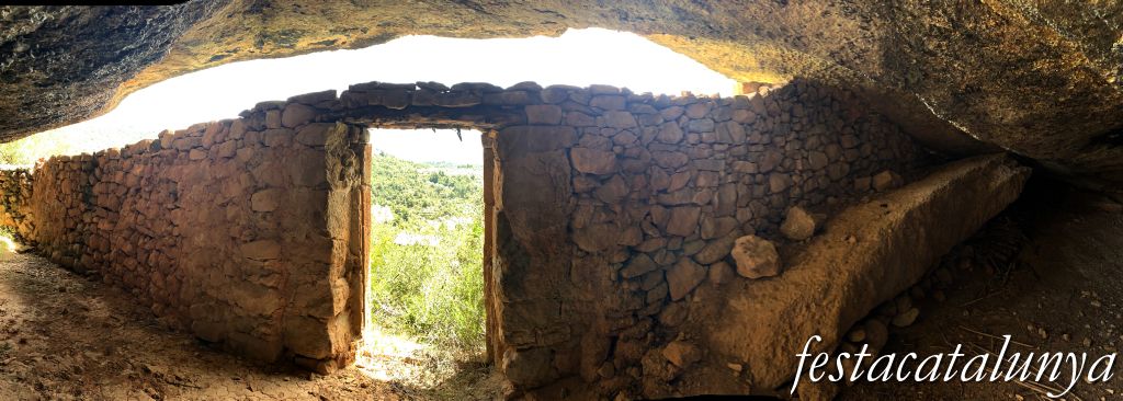 La Granadella - Balma murada dels Triquell 