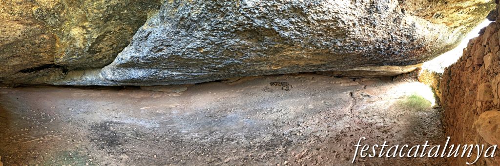 La Granadella - Balma murada dels Triquell 