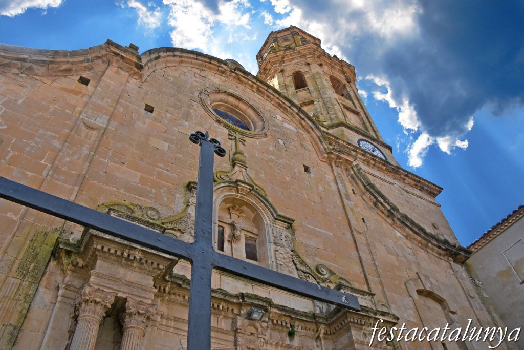La Granadella - Església de Santa Maria de Gràcia 