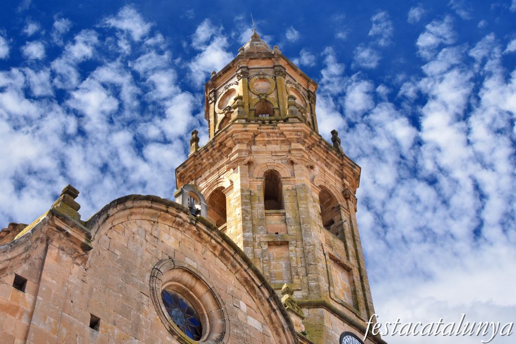 La Granadella - Església de Santa Maria de Gràcia 