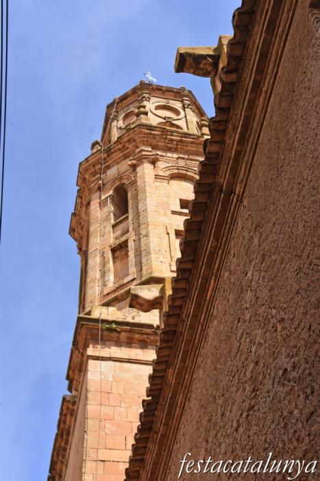 La Granadella - Església de Santa Maria de Gràcia 