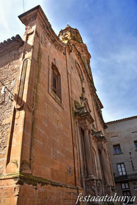 La Granadella - Església de Santa Maria de Gràcia 