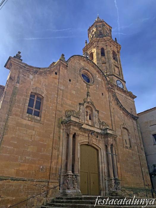 La Granadella - Església de Santa Maria de Gràcia 