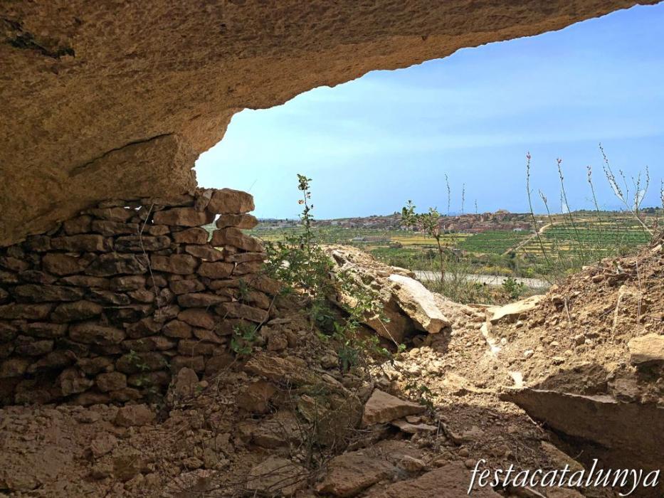 La Granadella - La gravera, galeries i coves de grava