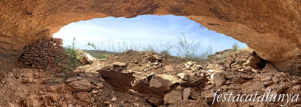 La Granadella - La gravera, galeries i coves de grava 