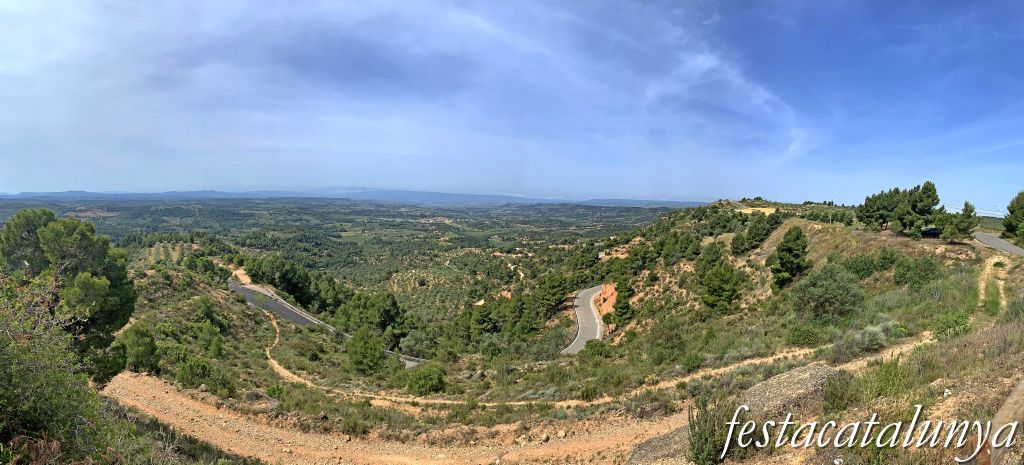 La Granadella - Mirador de les Terres de l'Ebre 