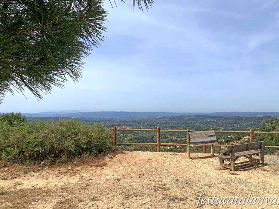 La Granadella - Mirador de les Terres de l'Ebre 