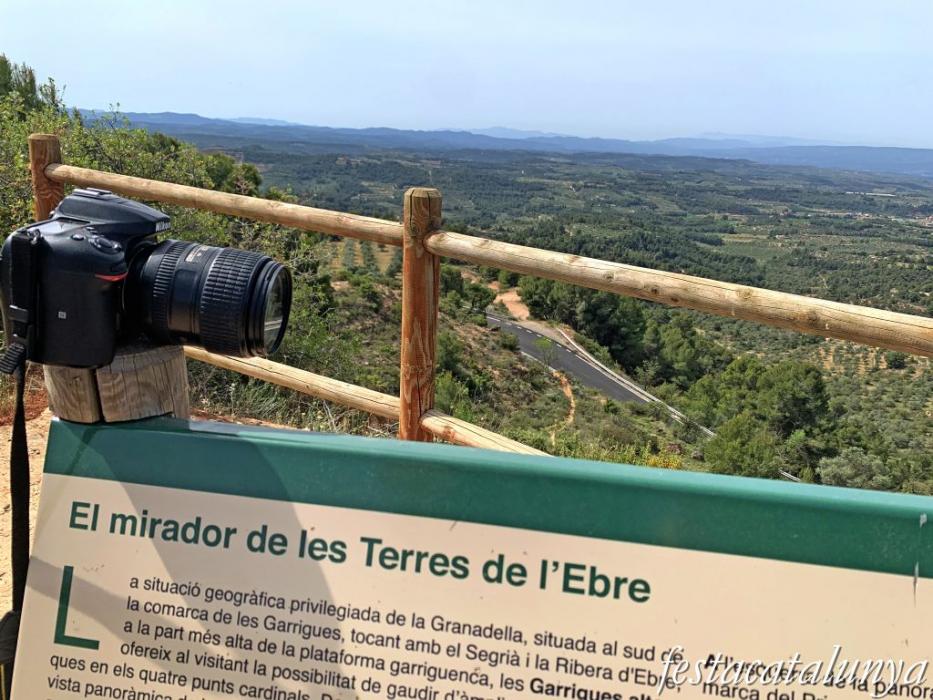 La Granadella - Mirador de les Terres de l'Ebre 