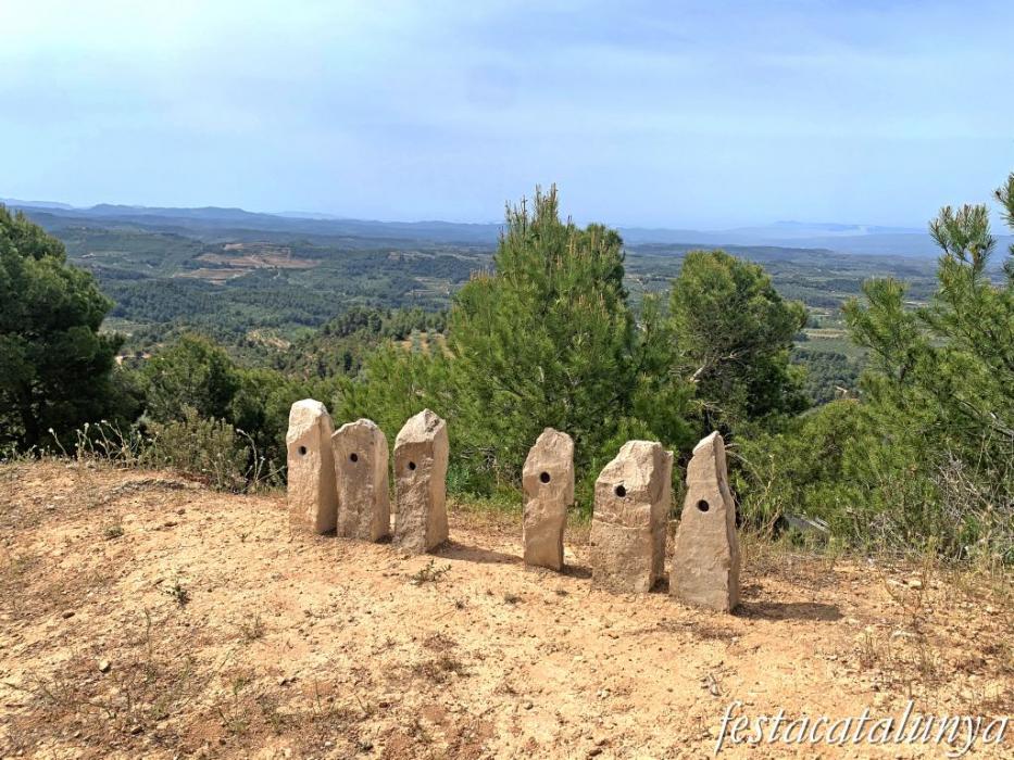 La Granadella - Mirador de les Terres de l'Ebre 