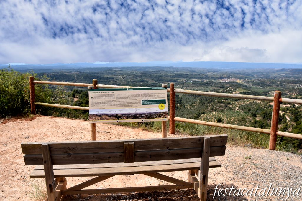 La Granadella - Mirador de les Terres de l'Ebre 