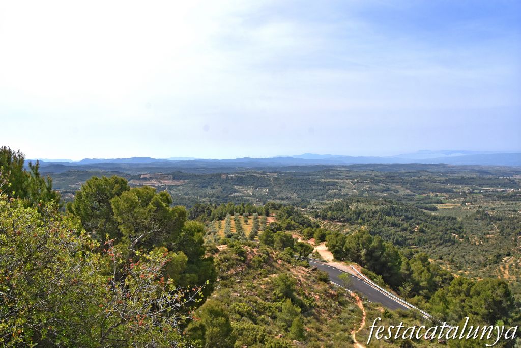 La Granadella - Mirador de les Terres de l'Ebre 