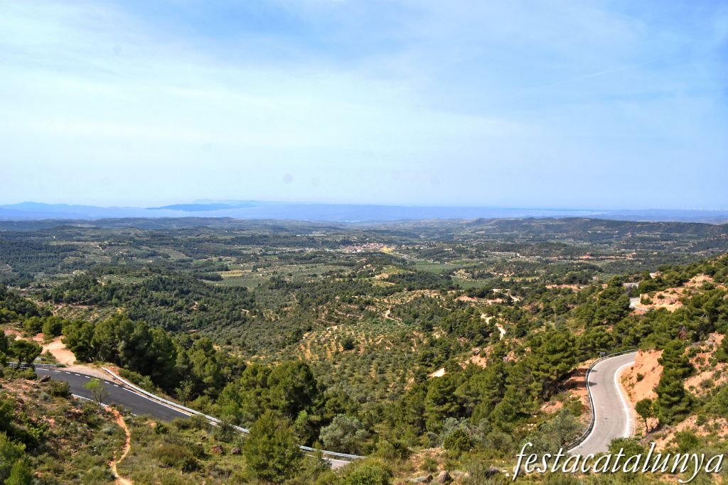 La Granadella - Mirador de les Terres de l'Ebre 