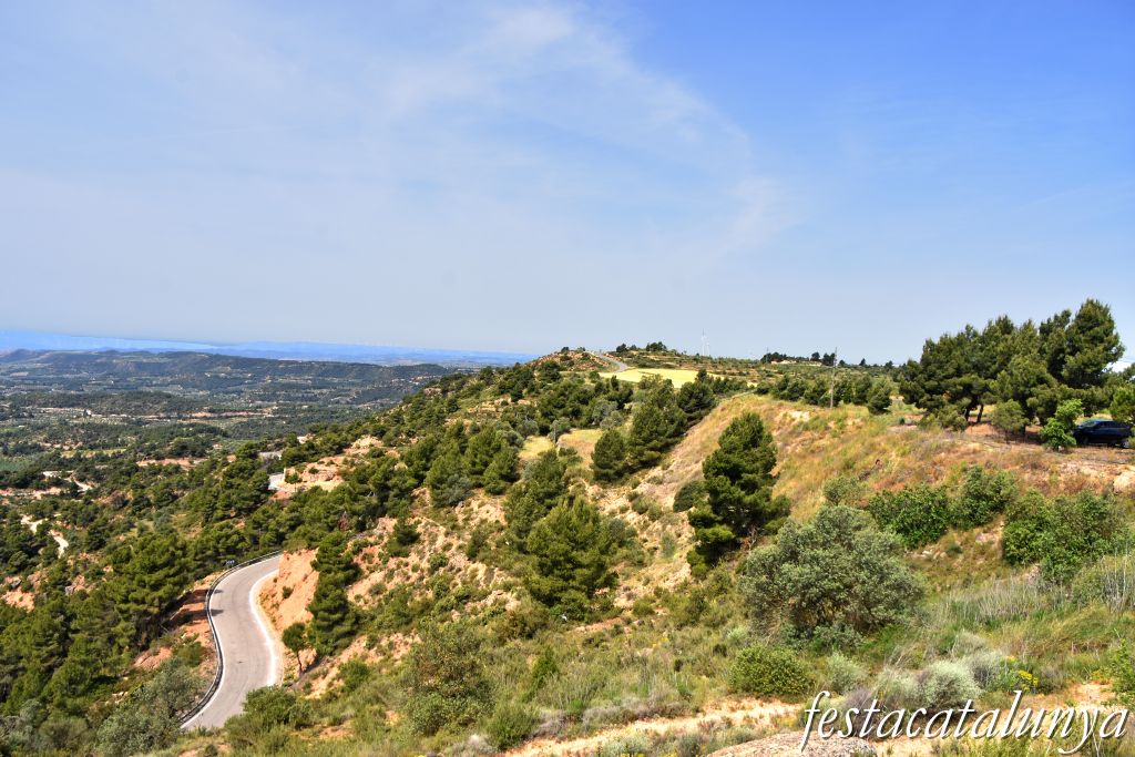 La Granadella - Mirador de les Terres de l'Ebre 