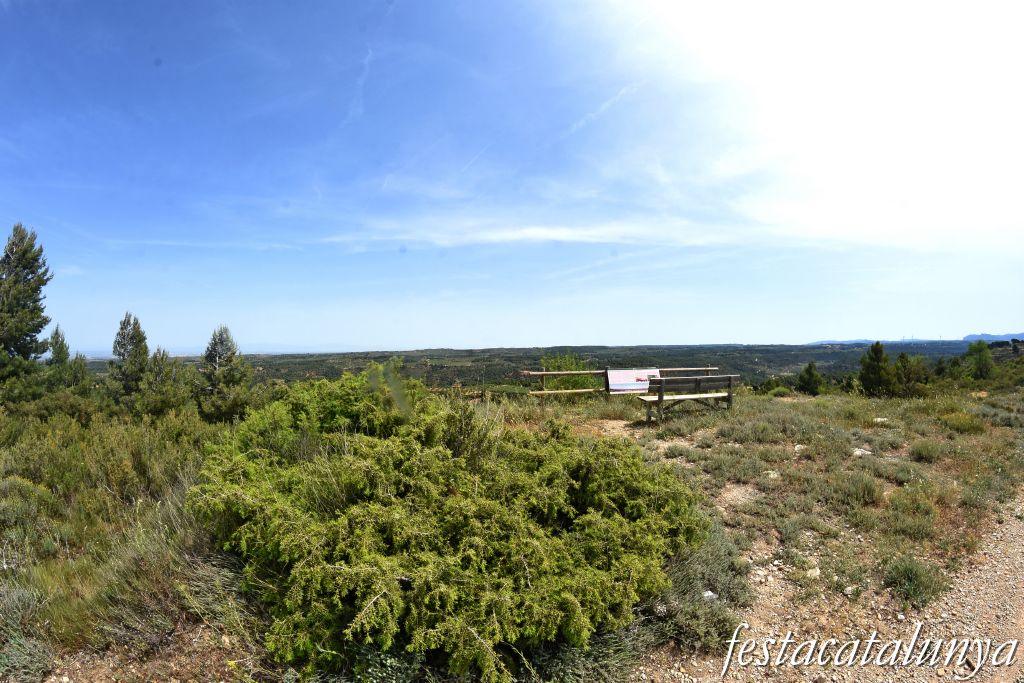 La Granadella - Mirador dels Pirineus 