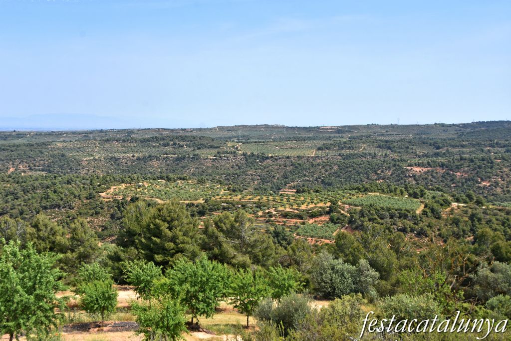 La Granadella - Mirador dels Pirineus 