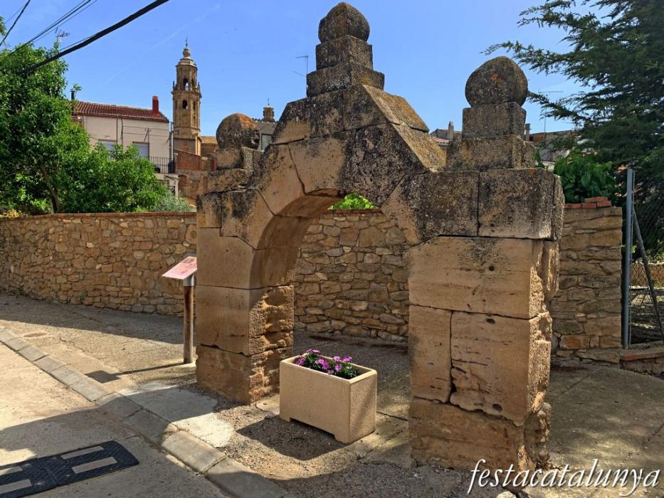 La Granadella - Nucli històric - Pou de la Cometa