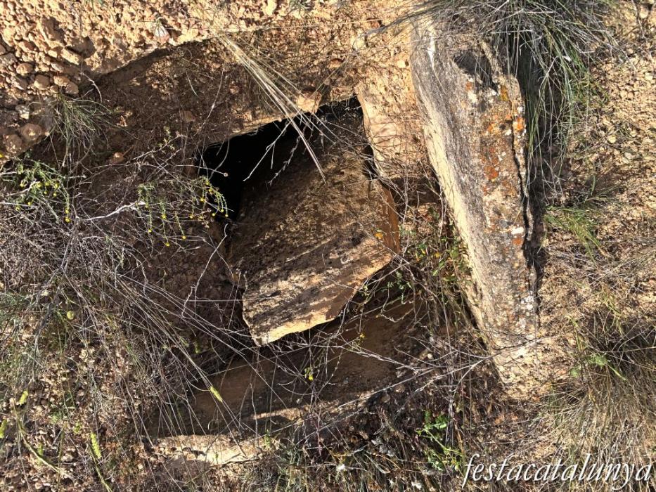 La Granadella - Pla de les Sitges