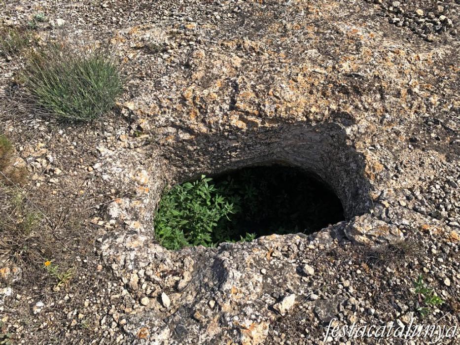 La Granadella - Pla de les Sitges