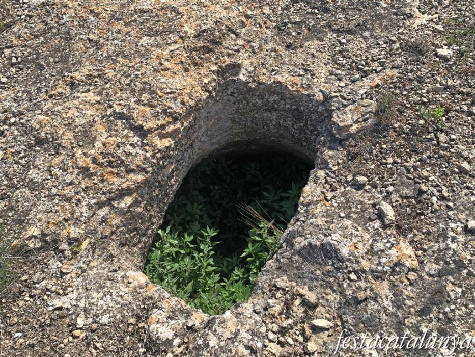 La Granadella - Pla de les Sitges