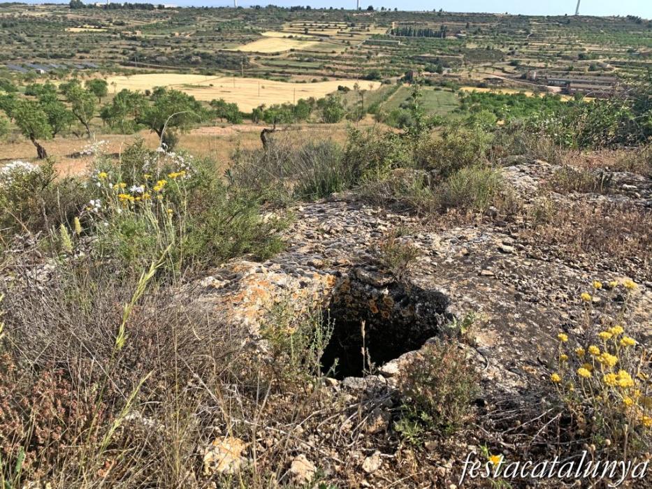 La Granadella - Pla de les Sitges 