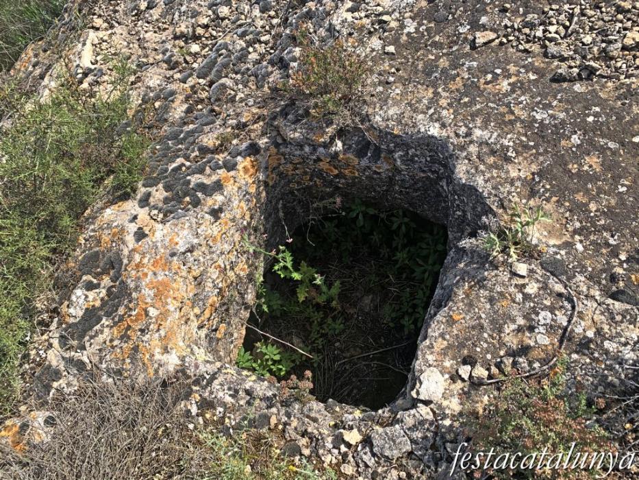 La Granadella - Pla de les Sitges 