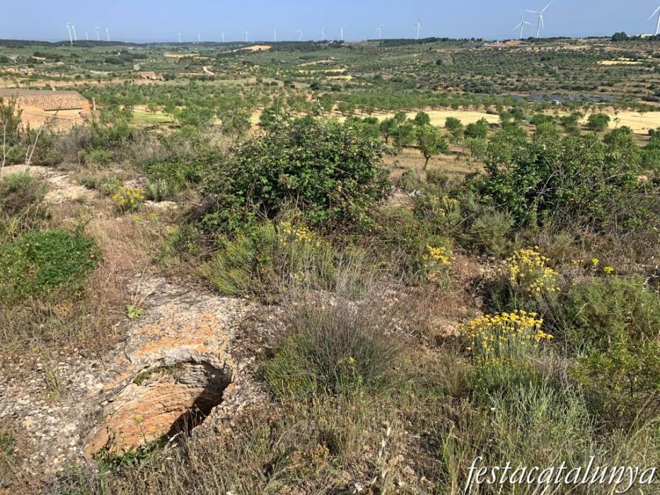 La Granadella - Pla de les Sitges 