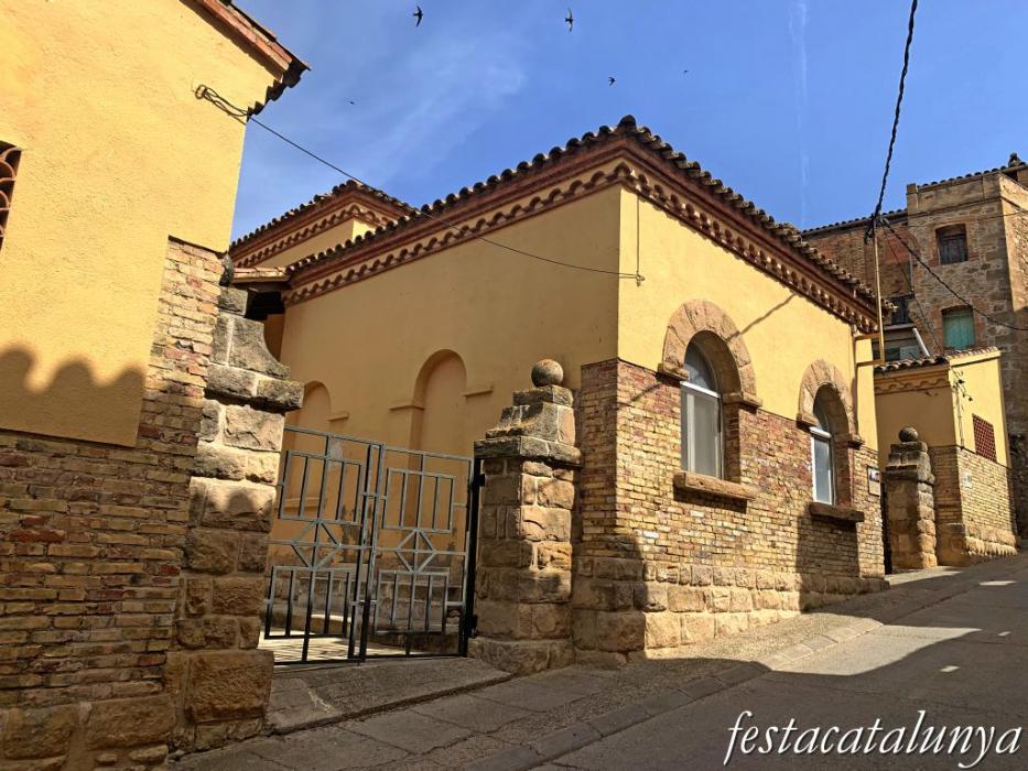 La Granadella - Refugi de la guerra civil del Molí de la Vila 